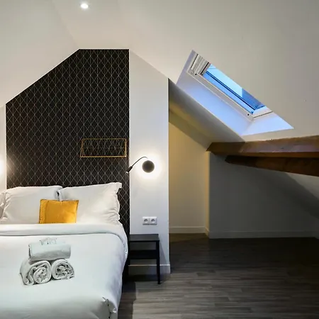 Ng Suitehome - Lille I Centre I College - Netflix - Wifi רובייש